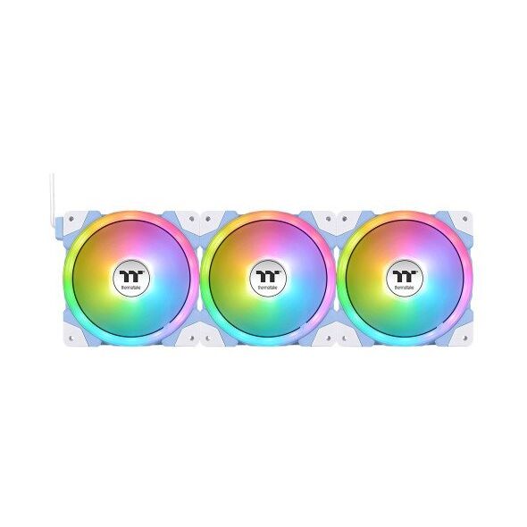 Thermaltake SWAFAN EX14 ARGB Obudowa komputera Chłodnica powietrza 14 cm Biały 3 szt.