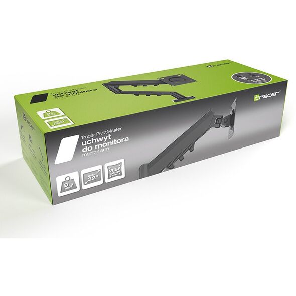 Uchwyt do monitora Tracer PivotMaster
