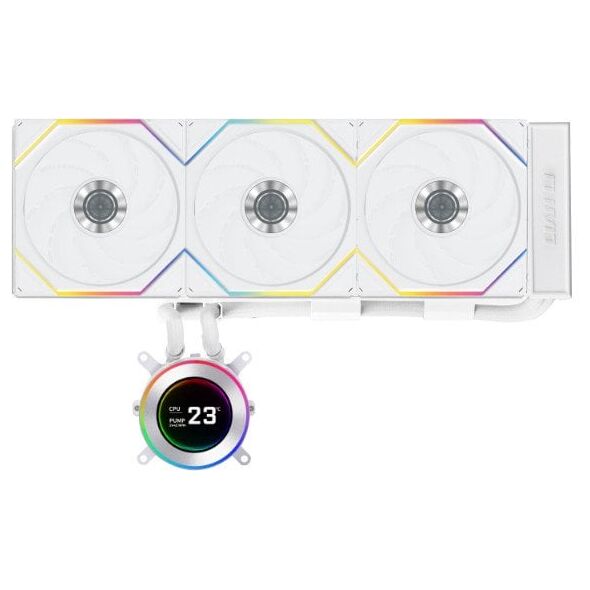 Lian Li HYDROSHIFT II LCD-C 360TL ARGB AiO Wasserkühlung - weiß