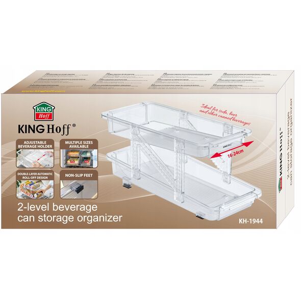 REGULOWANY ORGANIZER GRAWITACYJNY NA PUSZKI KINGHOFF KH-1944