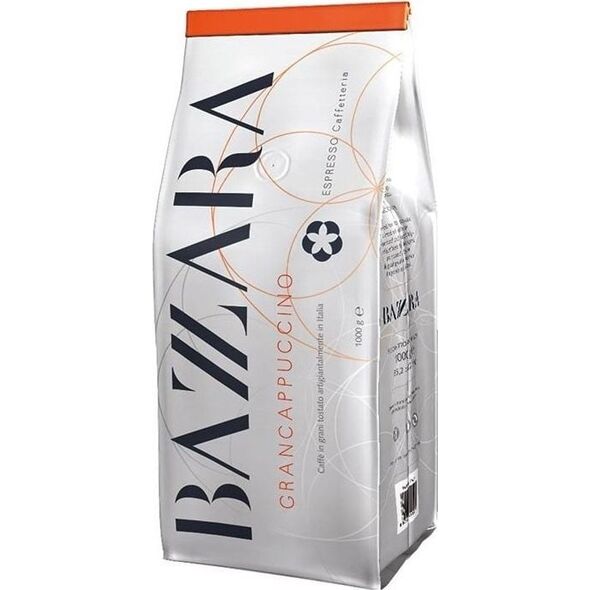 Kawa ziarnista Bazzara GranCappuccino 1 kg