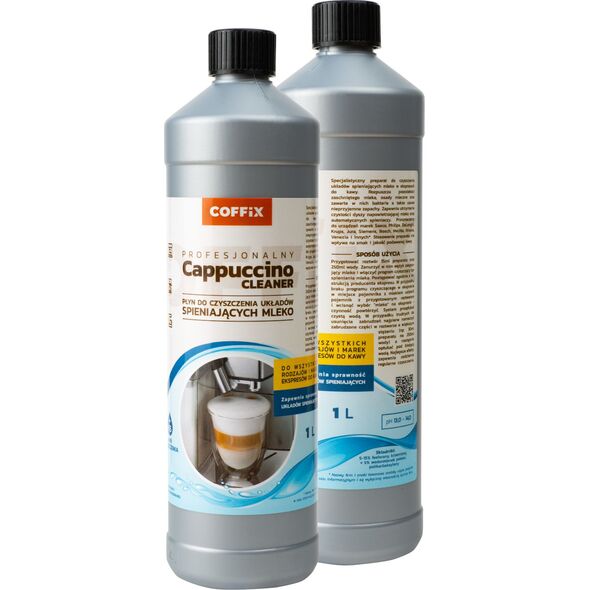 Coffix Płyn do czyszczenia systemu mleka COFFIXCC1L 1000ml