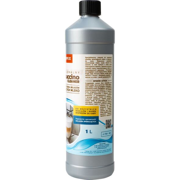 Coffix Płyn do czyszczenia systemu mleka COFFIXCC1L 1000ml