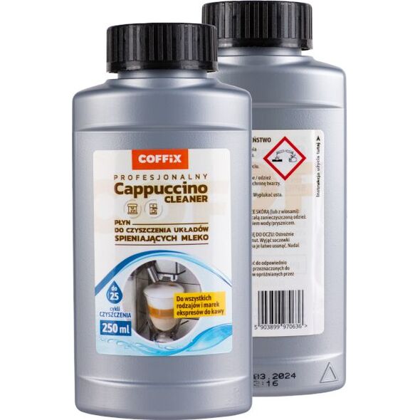 Coffix Płyn do czyszczenia systemu mleka 250ml