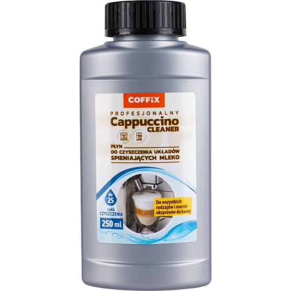 Coffix Płyn do czyszczenia systemu mleka 250ml