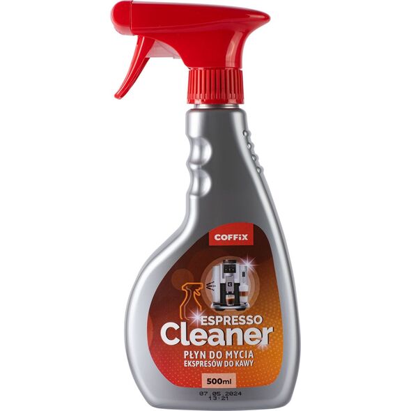 Coffix Płyn do mycia ekspresów Espresso Cleaner 500ml
