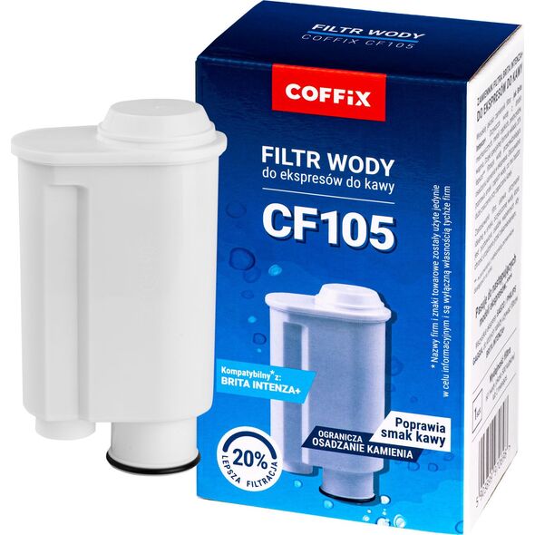 Coffix Filtr wody do ekspresu SAECO PHILIPS Brita Intenza+ (zamiennik)