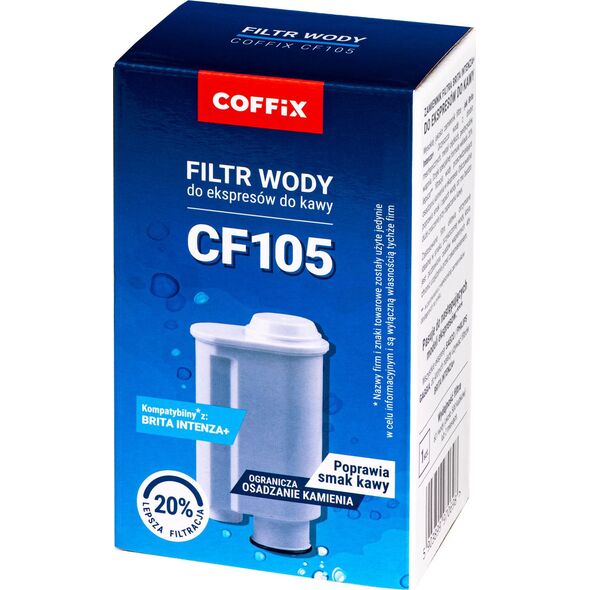 Coffix Filtr wody do ekspresu SAECO PHILIPS Brita Intenza+ (zamiennik)