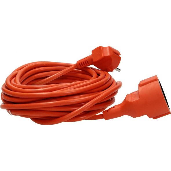 Orno Przedłużacz ogrodowy jednogniazdowy, Schuko, PVC 3x1mm2, długość 40m