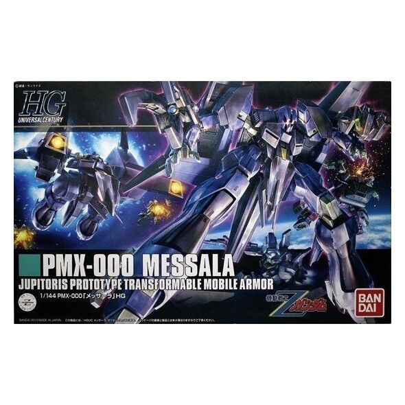 HGUC 1/144 PMX-000 MESSALA