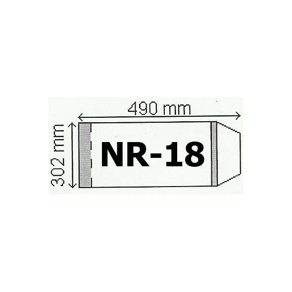 Narnia Okładka na podr A4 regulowana nr 18 (50szt) (131633)