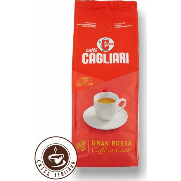 Kavos pupelės Cagliari GranRossa, 1 kg
