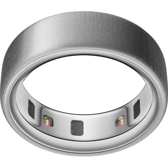 Έξυπνο δαχτυλίδι Oura Ring 4, Brushed Silver, μέγεθος 12