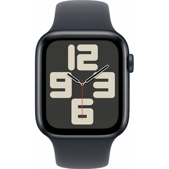 Smartwatch Apple Watch SE GPS 40mm Midnight Alu Sport S/M Granatowy  (mxe73qc/a)