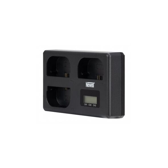 Newell battery charger TT-USB-C 3x Canon LP-E6