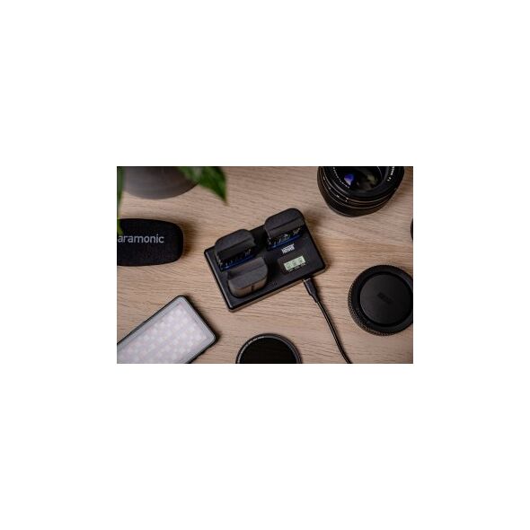 Newell battery charger TT-USB-C 3x Canon LP-E6
