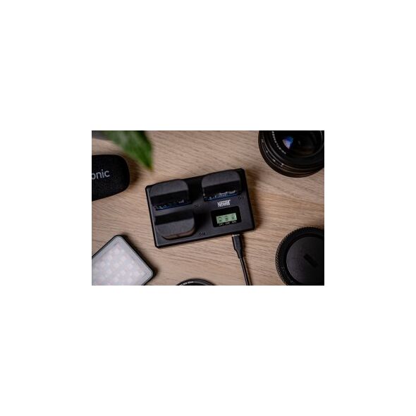 Newell battery charger TT-USB-C 3x Canon LP-E6