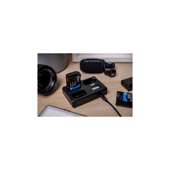 Newell battery charger TT-USB-C 3x Canon LP-E6