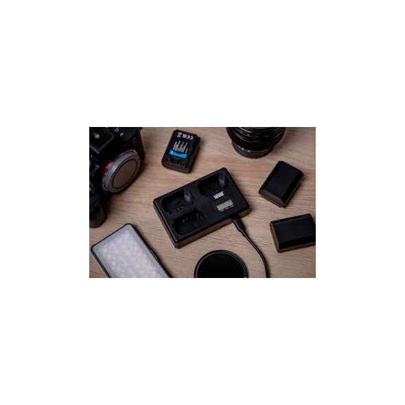 Newell battery charger TT-USB-C 3x Sony NP-FZ100