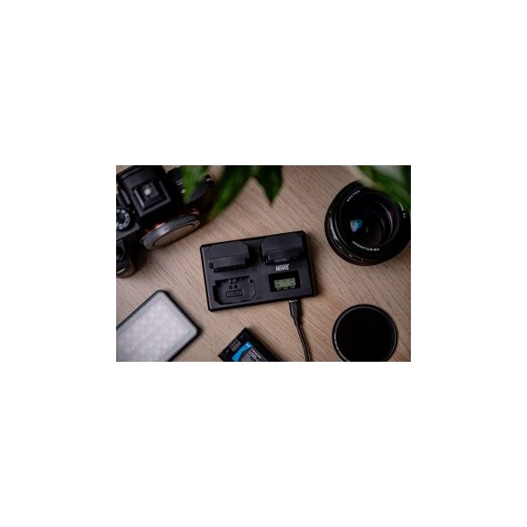 Newell battery charger TT-USB-C 3x Sony NP-FZ100