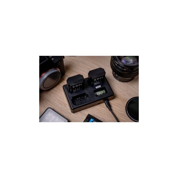 Newell battery charger TT-USB-C 3x Sony NP-FZ100