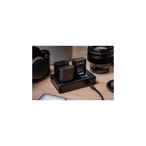 Newell battery charger TT-USB-C 3x Sony NP-FZ100