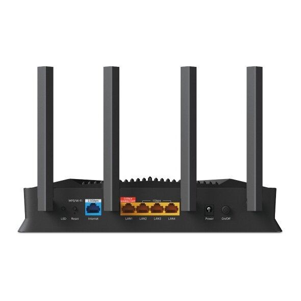 TP-Link Archer GE230 router bezprzewodowy 2.5 Gigabit Ethernet Dual-band (2.4 GHz/5 GHz)