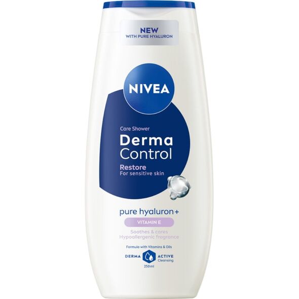 NIVEA_Derma Control Restore żel pod prysznic 250ml
