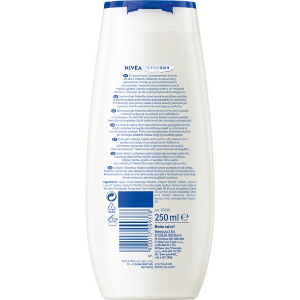 NIVEA_Derma Control Restore żel pod prysznic 250ml
