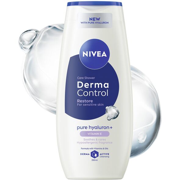 NIVEA_Derma Control Restore żel pod prysznic 250ml
