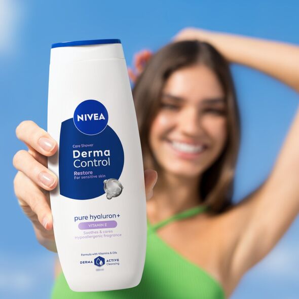 NIVEA_Derma Control Restore żel pod prysznic 250ml