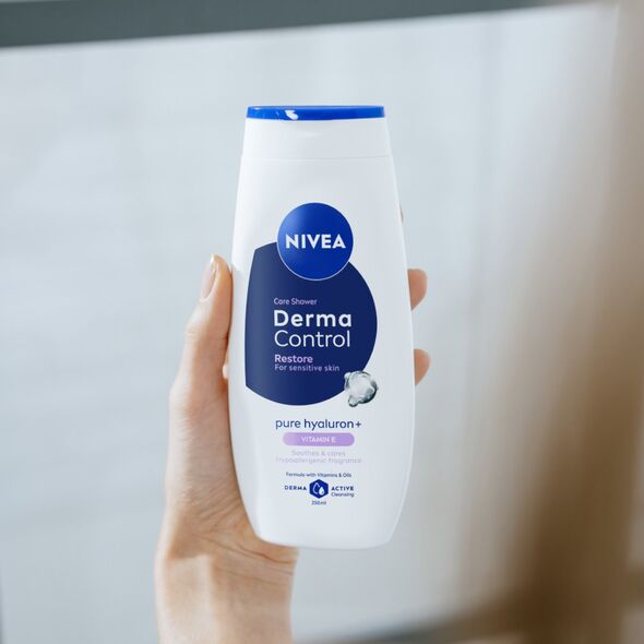 NIVEA_Derma Control Restore żel pod prysznic 250ml