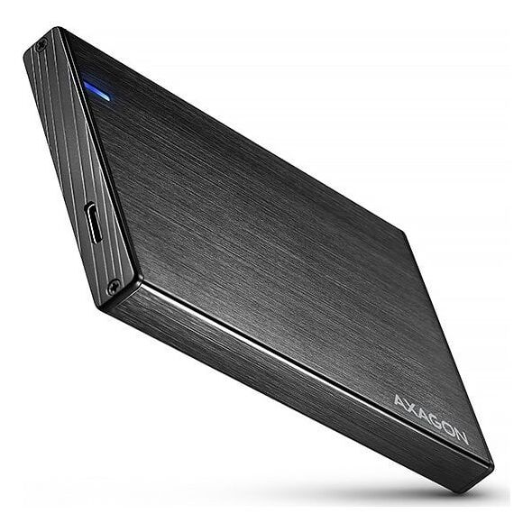 AXAGON EE25-XA6C, USB-C 5Gbps - SATA 6G, 2.5" aluminiowa obudowa zewnętrzna