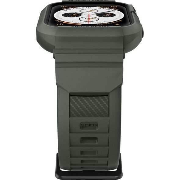 Spigen SPIGEN RUGGED ARMOR ”PRO” APPLE WATCH 4 (44MM) MILITARY GREEN καθολικός