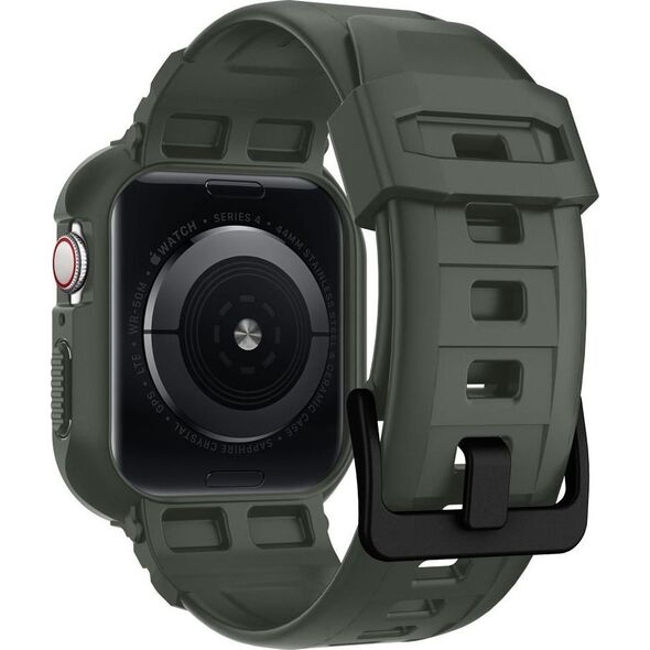 Spigen SPIGEN RUGGED ARMOR ”PRO” APPLE WATCH 4 (44MM) MILITARY GREEN καθολικός