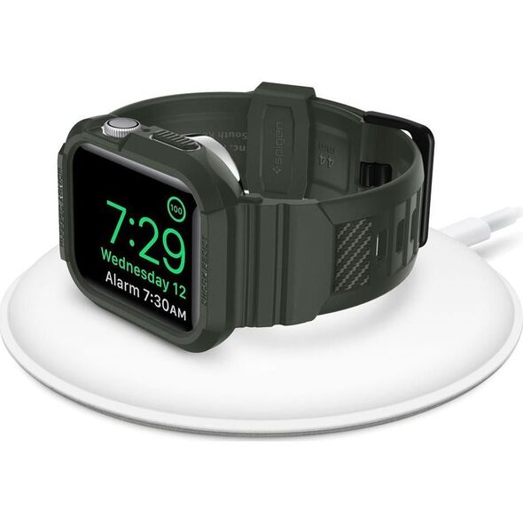 Spigen SPIGEN RUGGED ARMOR ”PRO” APPLE WATCH 4 (44MM) MILITARY GREEN καθολικός