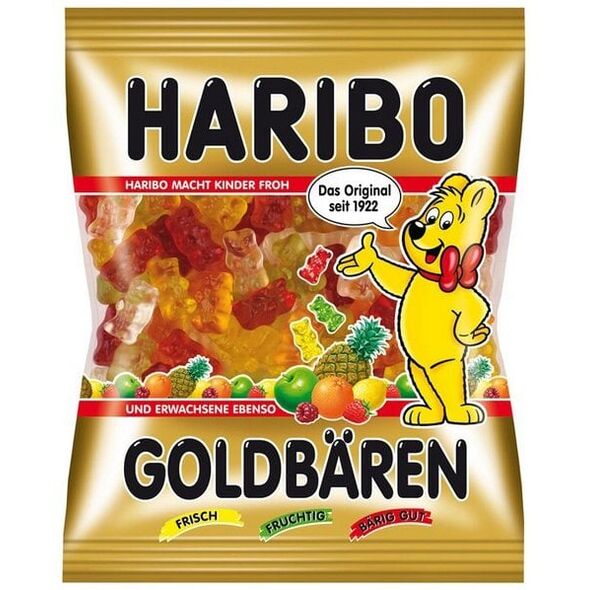 Haribo Żelki Złote Misie 100 g