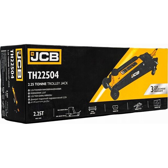 JCB JCB DŹWIGNIK "ŻABA" 2,25T 150-530mm