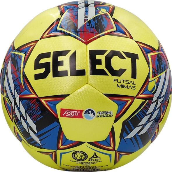 Select Piłka nożna Select Futsal Mimas Fogo Ekstraklasa FIFA Basic żółta 18667 4