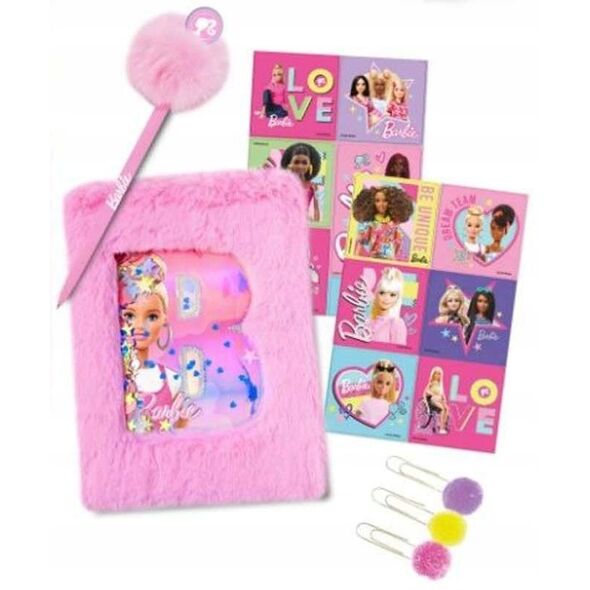Lisciani *****Barbie puszysty pamiętnik 99-0165 64401