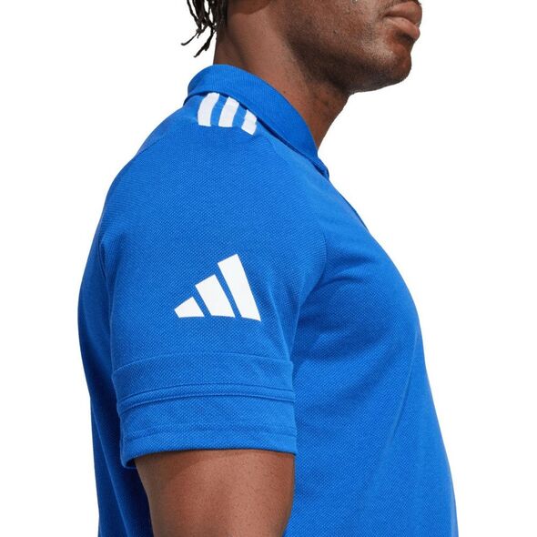 Koszulka męska adidas Squadra 25 Polo niebieska JW0890 S