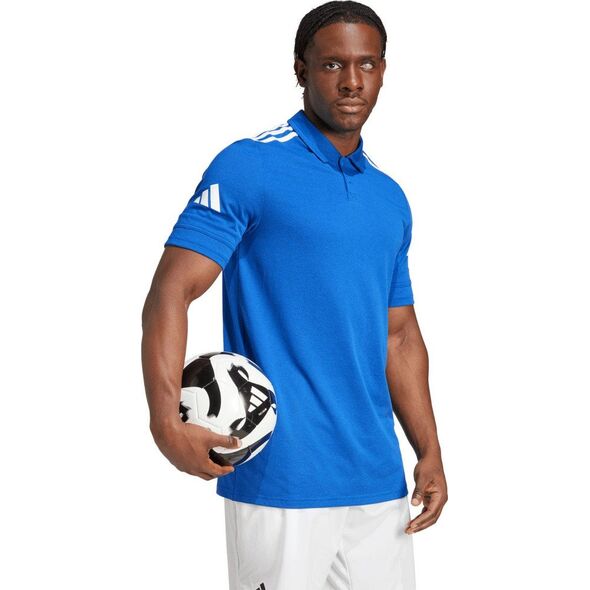 Koszulka męska adidas Squadra 25 Polo niebieska JW0890 2XL