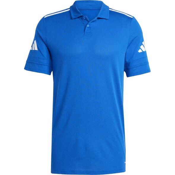 Koszulka męska adidas Squadra 25 Polo niebieska JW0890 M