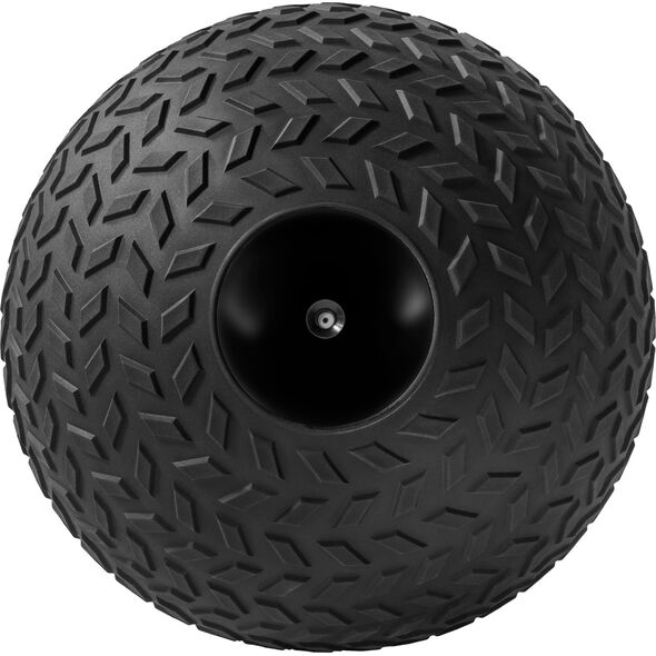 Mała piłka lekarska do ćwiczeń rehabilitacyjna Slam Ball 23cm 15kg, REBEL ACTIVE