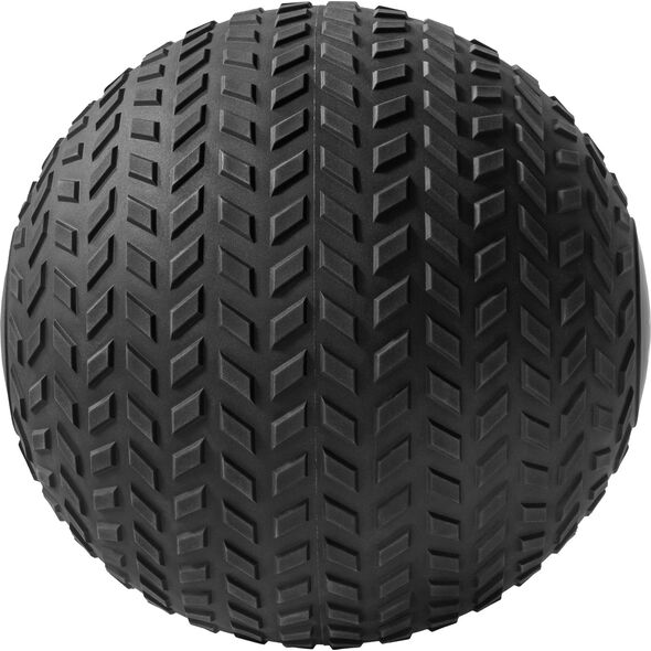Mała piłka lekarska do ćwiczeń rehabilitacyjna Slam Ball 23cm 15kg, REBEL ACTIVE
