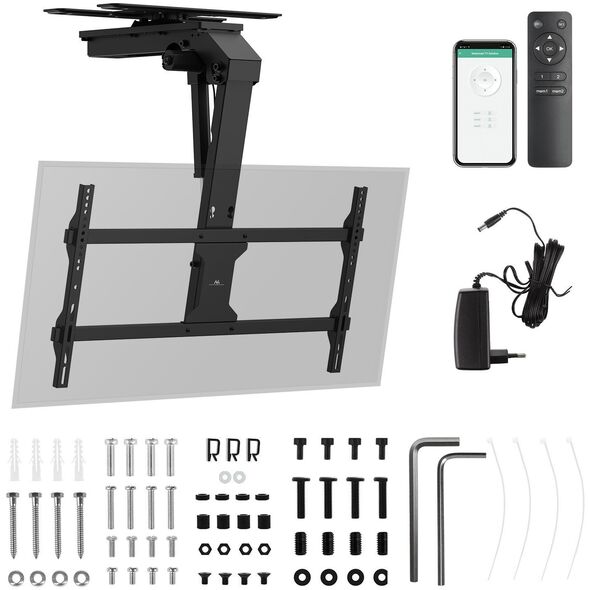 Uchwyt do TV elektryczny sufitowy 43-86"  MC-109 T