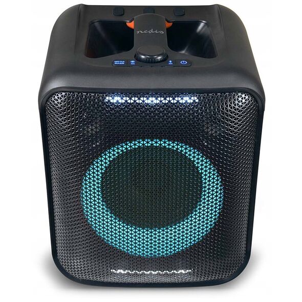 Głośnik Nedis Bluetooth 5h 150W Czarny/Pomarańczowy