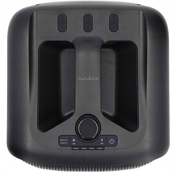 Głośnik Nedis Bluetooth 5h 150W Czarny/Pomarańczowy