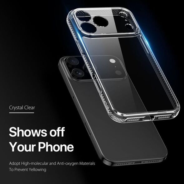 Etui Dux Ducis Clin na iPhone 17 Pro - przezroczyste