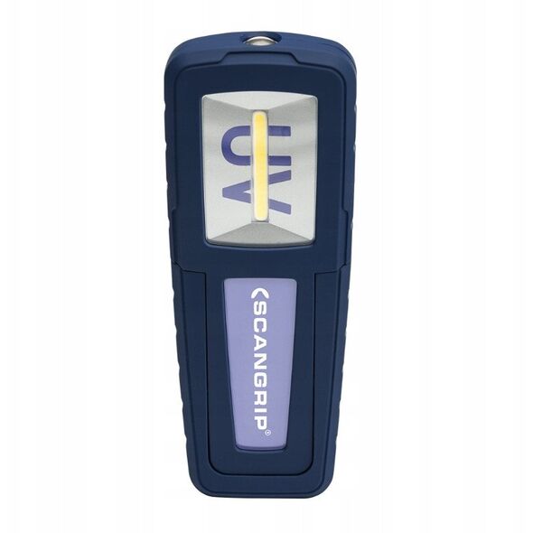 Lampa inspekcyjna LED z funkcją światła UV Scangrip UV-FORM 03.5408
